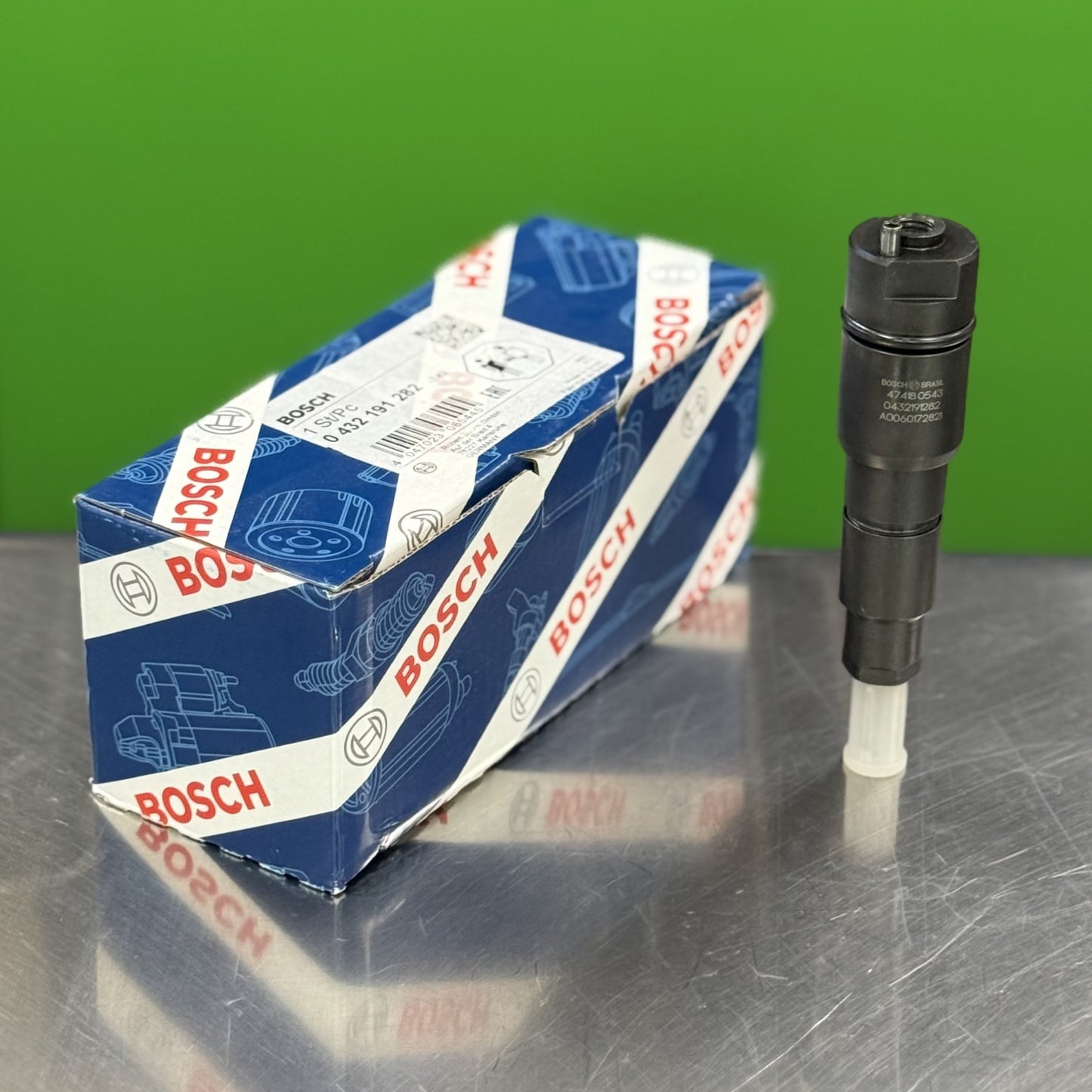 Fuel Injector Bosch New For Mercedes A0060172821 0060172821 0432191282