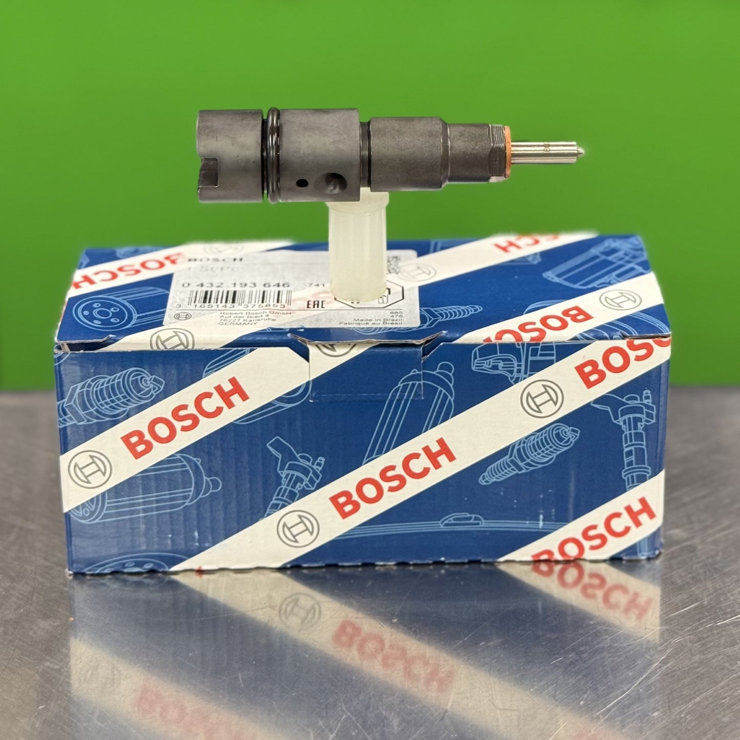 Fuel Injector Bosch New For Cummins Isb 5.9L 24V 175 Hp 0432193646 3944205 3944206 4205 4206
