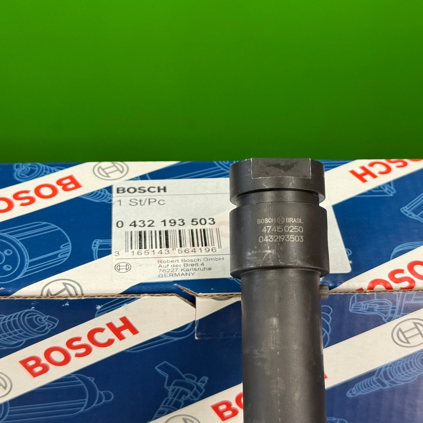 Fuel Injector Bosch New For Mack Etech Aset 25100202 736Gb414M2 0432193503