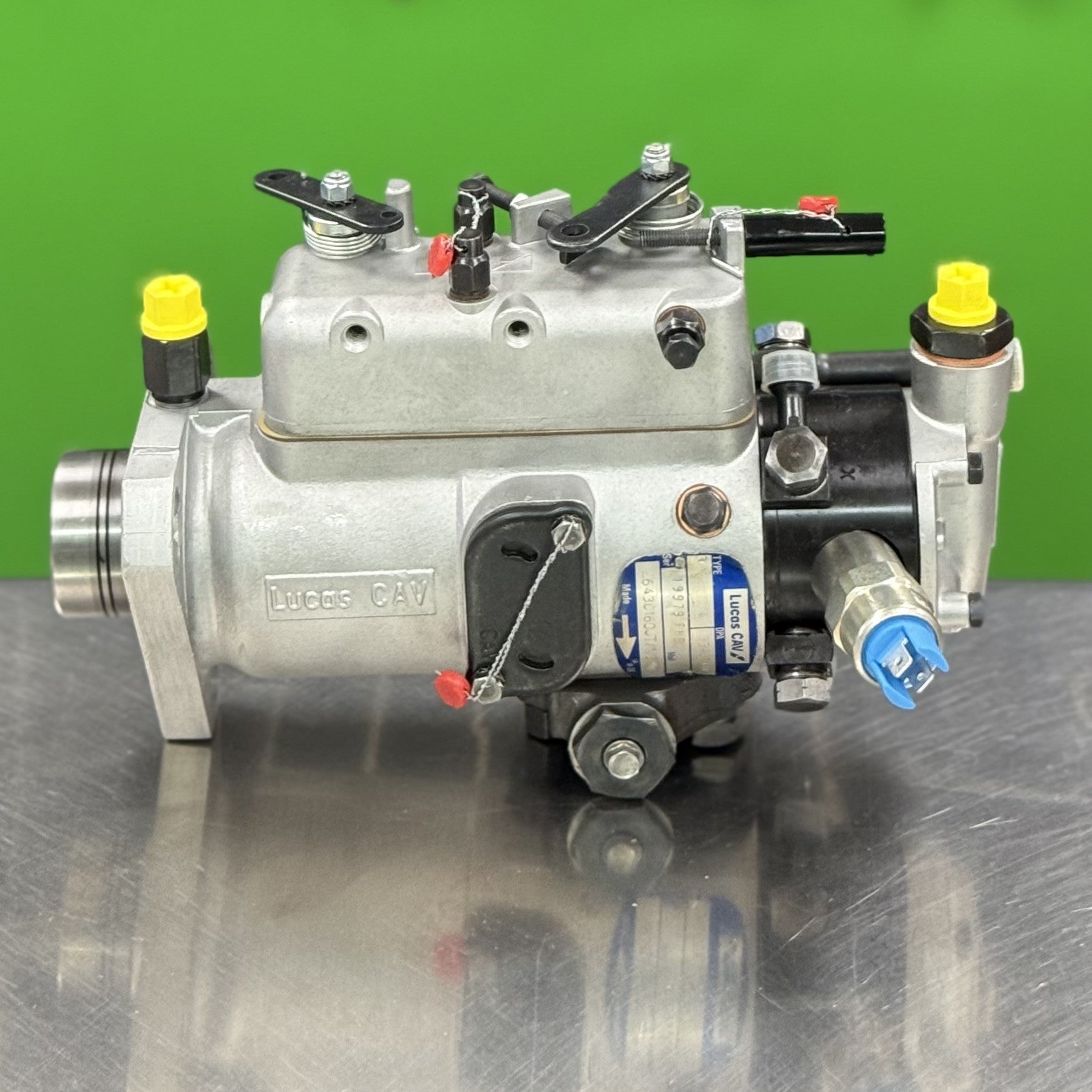 Delphi Lucas Cav Fuel Injection Pump For Perkins 4.236 2643C219