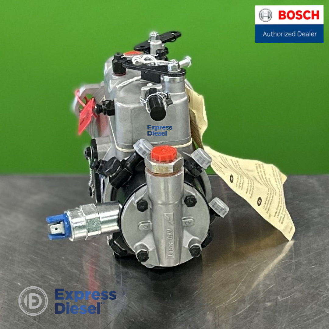 Lucas CAV Delphi DPA fuel injection pump 2643C269 rear view remanufactured in Romania
