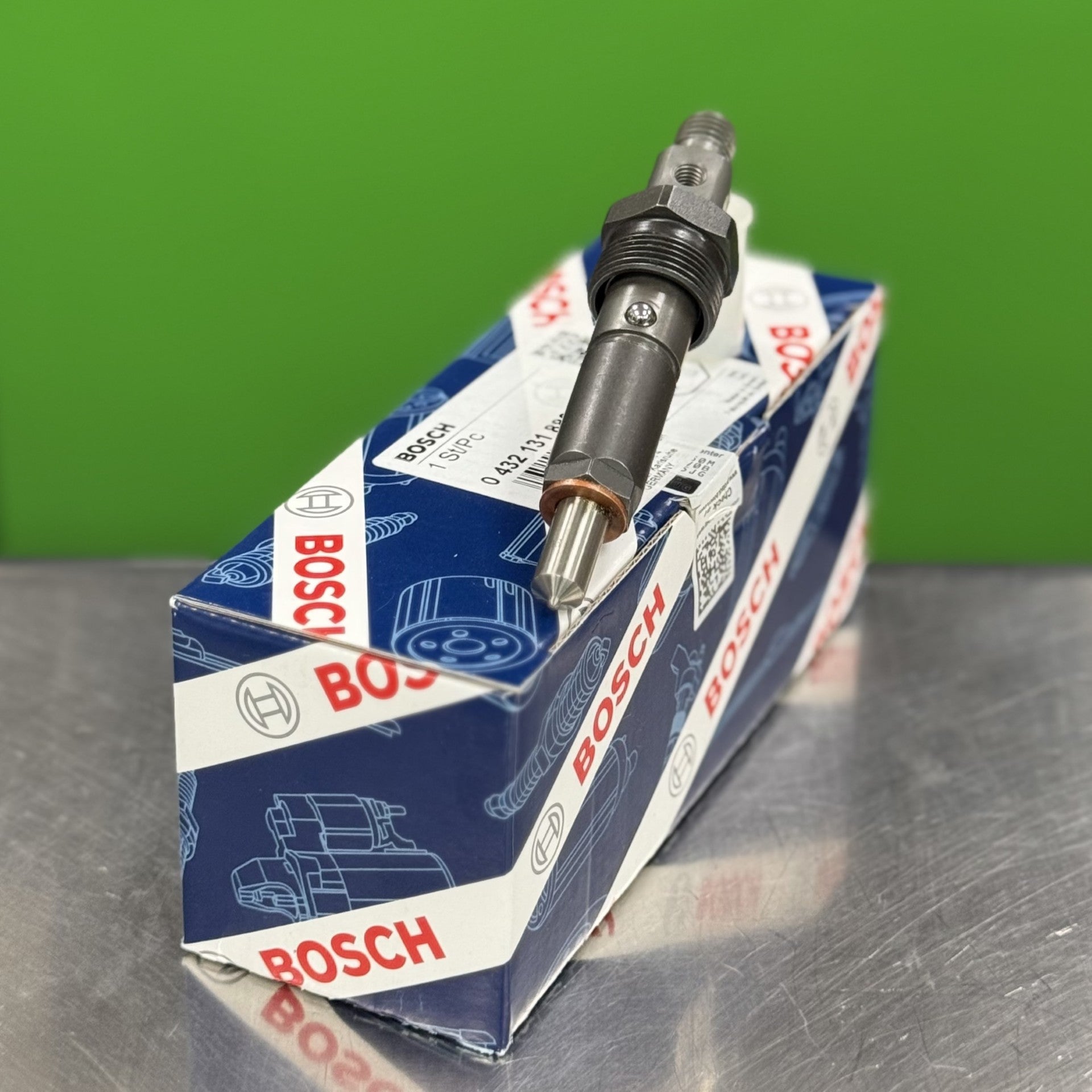 0432131880 Bosch Fuel Injector – Fits Case Ih Cummins 3.9 5.9