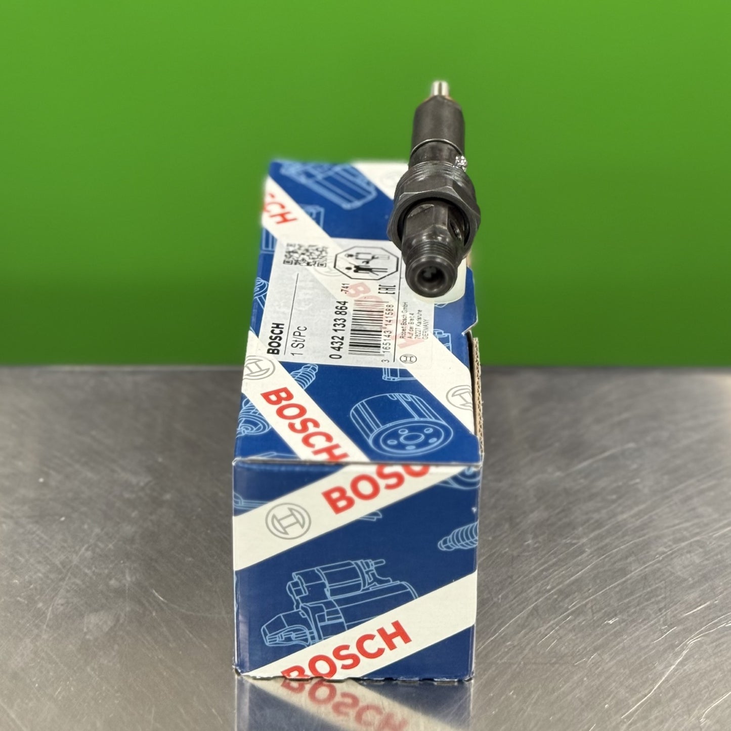 Fuel Injector Bosch New For Cummins Marine 300 Hp Kdal59P6 3924013 3802516 3924013Nx 4013 0432133864