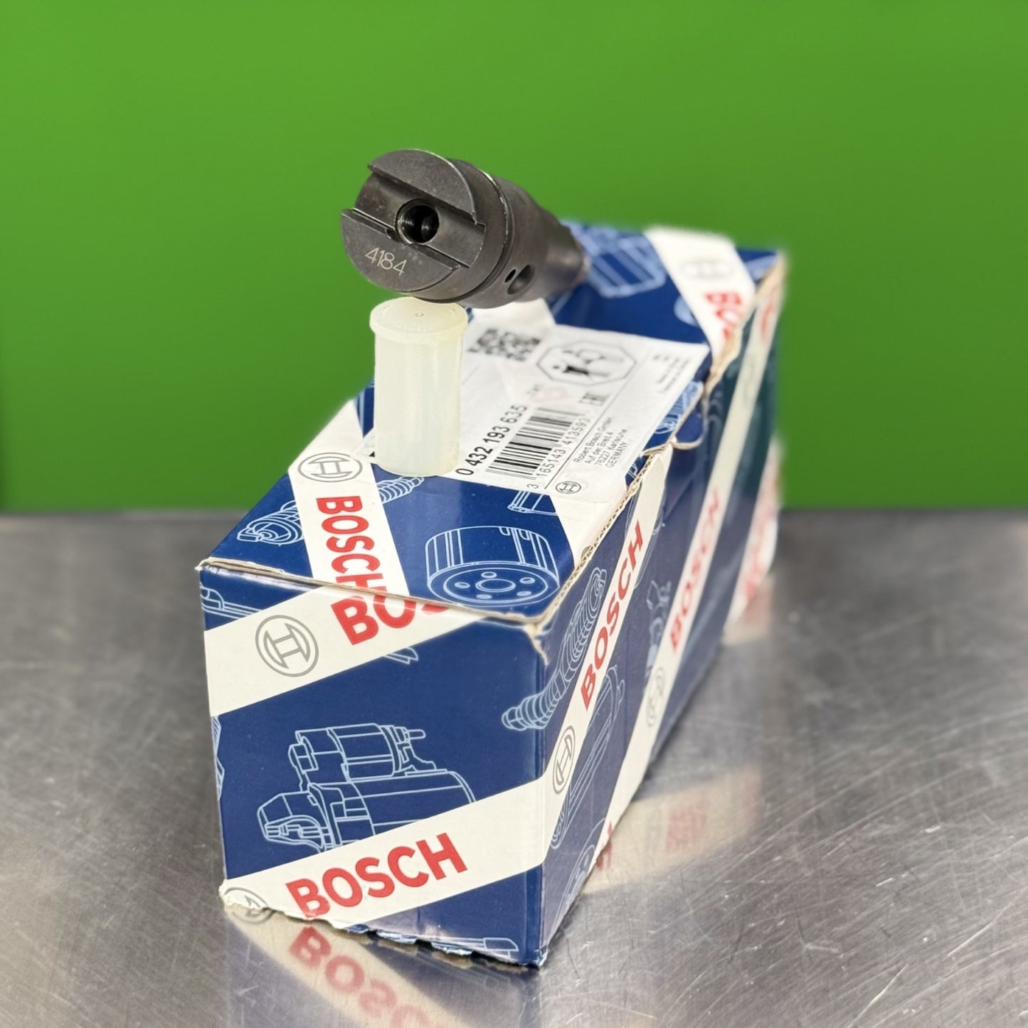 Fuel Injector Bosch New For Cummins Mid Range Isb 5.9L 275Hp 0432193635 3943927 3943989 3944183 3944184 3943201 4183 4184