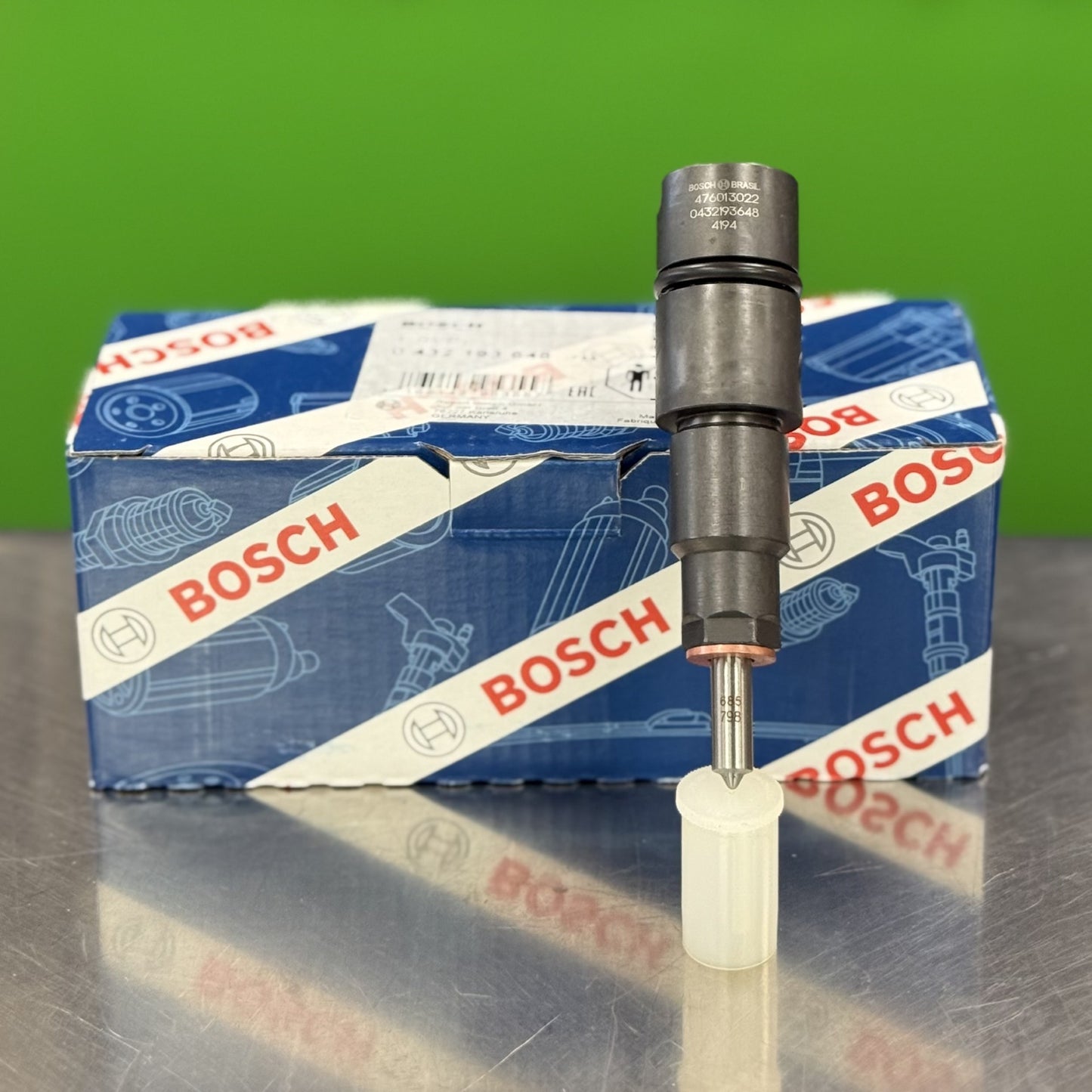 Fuel Injector Bosch New For Cummins Isb 5.9L 230Hp 0432193648 4194 3944194 3944195 3943203 4195 0432193648