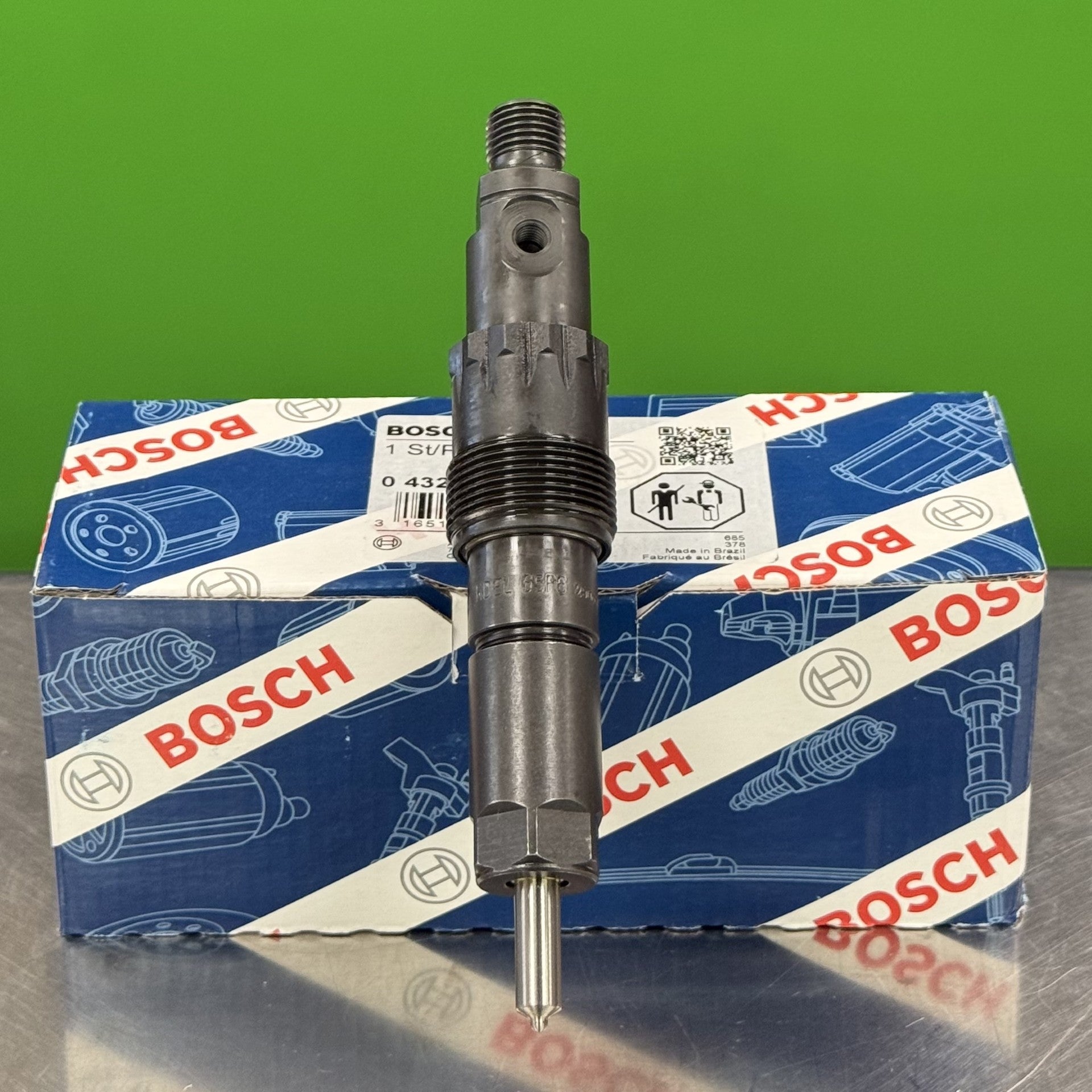 0432131867 Bosch Fuel Injector – Fits John Deere 7.6L Kdel65P6