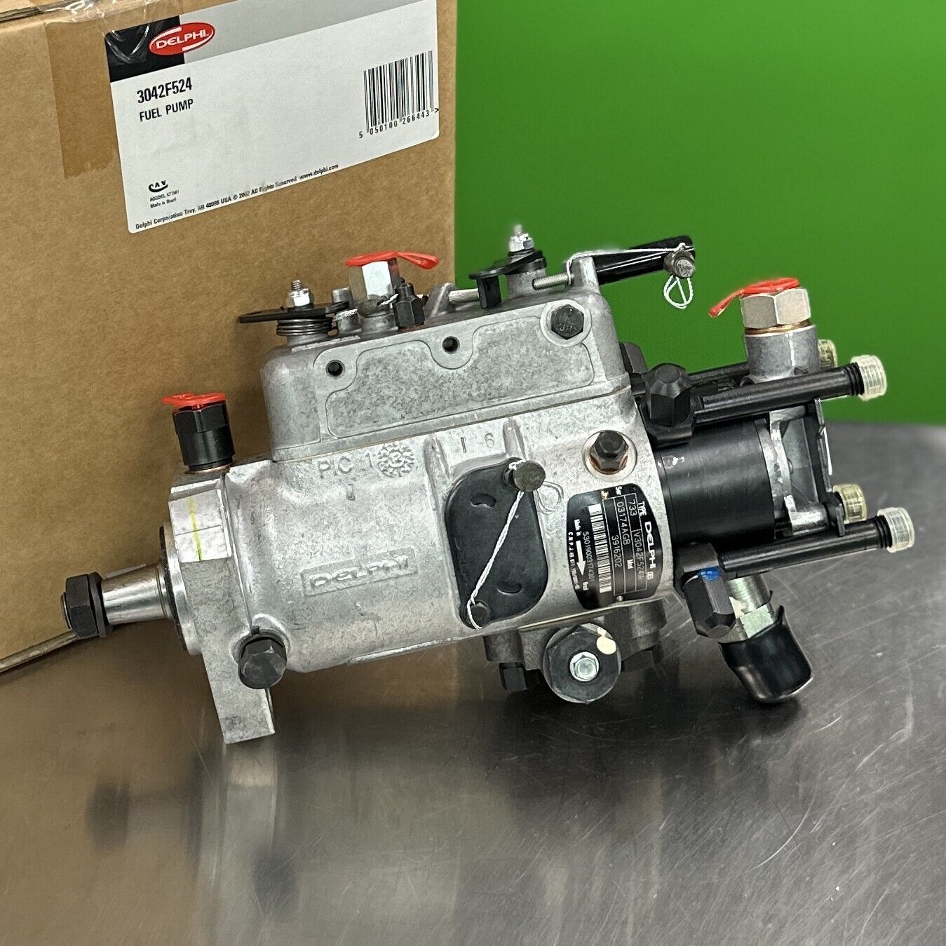 Fuel Injection Pump Delphi New For Cummins Cdc 4Bt3.9 3912851