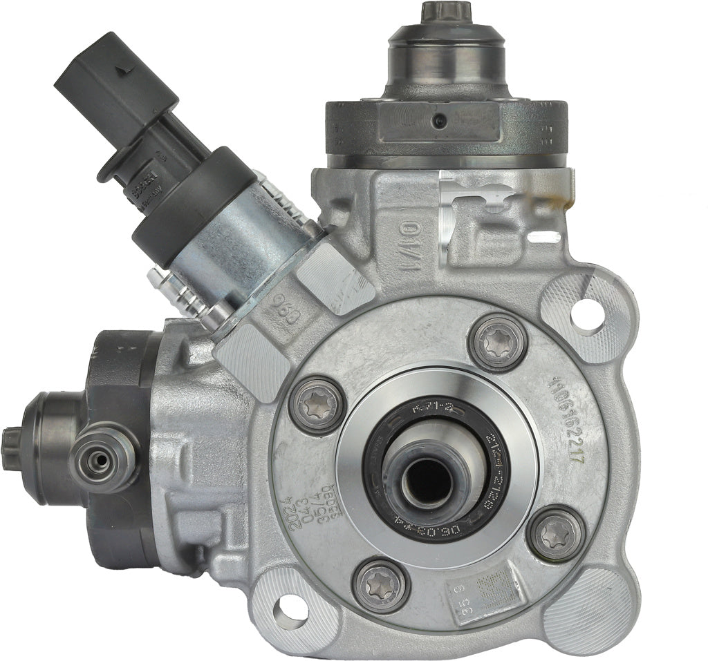 Reman Bosch CR Fuel Pump, BMW N57 3.0L | 0 986 437 429- Fuel Injection Pumps- BOSCH