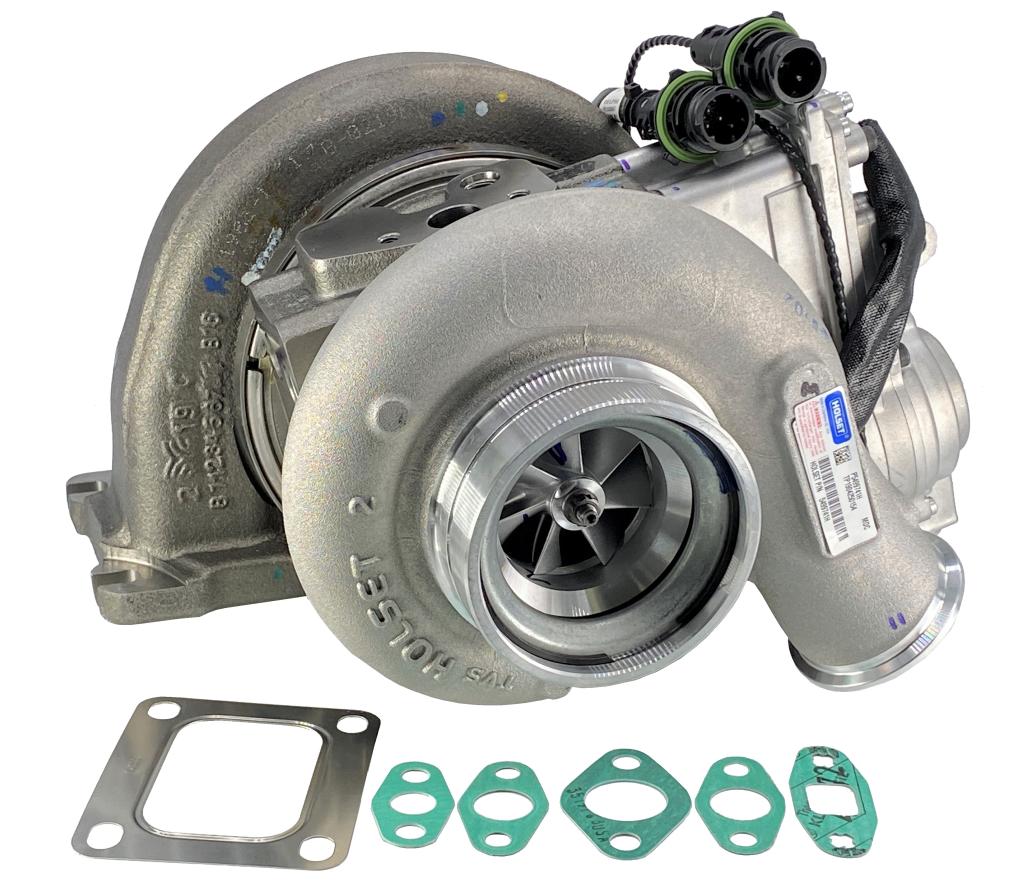 New Mack/Volvo HE400VG w/actuator MD13 EPA2010 | 5499741H- Turbochargers- HOLSET TURBO