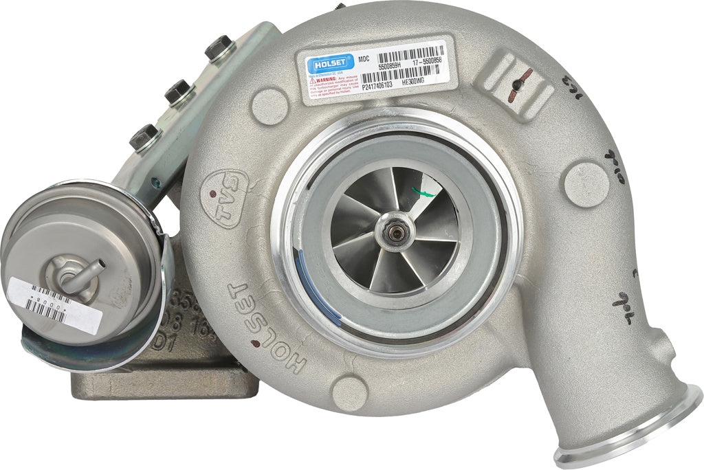 New Holset Turbo HE300WG Cummins ISX12G | 5500859H- Turbochargers- HOLSET TURBO