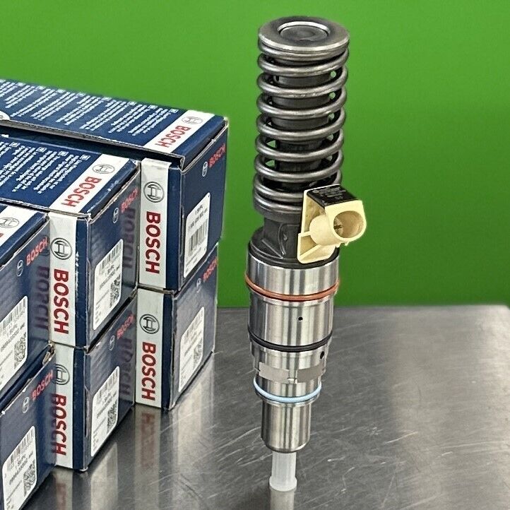 BOSCH FUEL INJECTOR SET For 2004-06 DETROIT DIESEL SERIES 60 N3 14.0L 0414703003 - Express Diesel USA