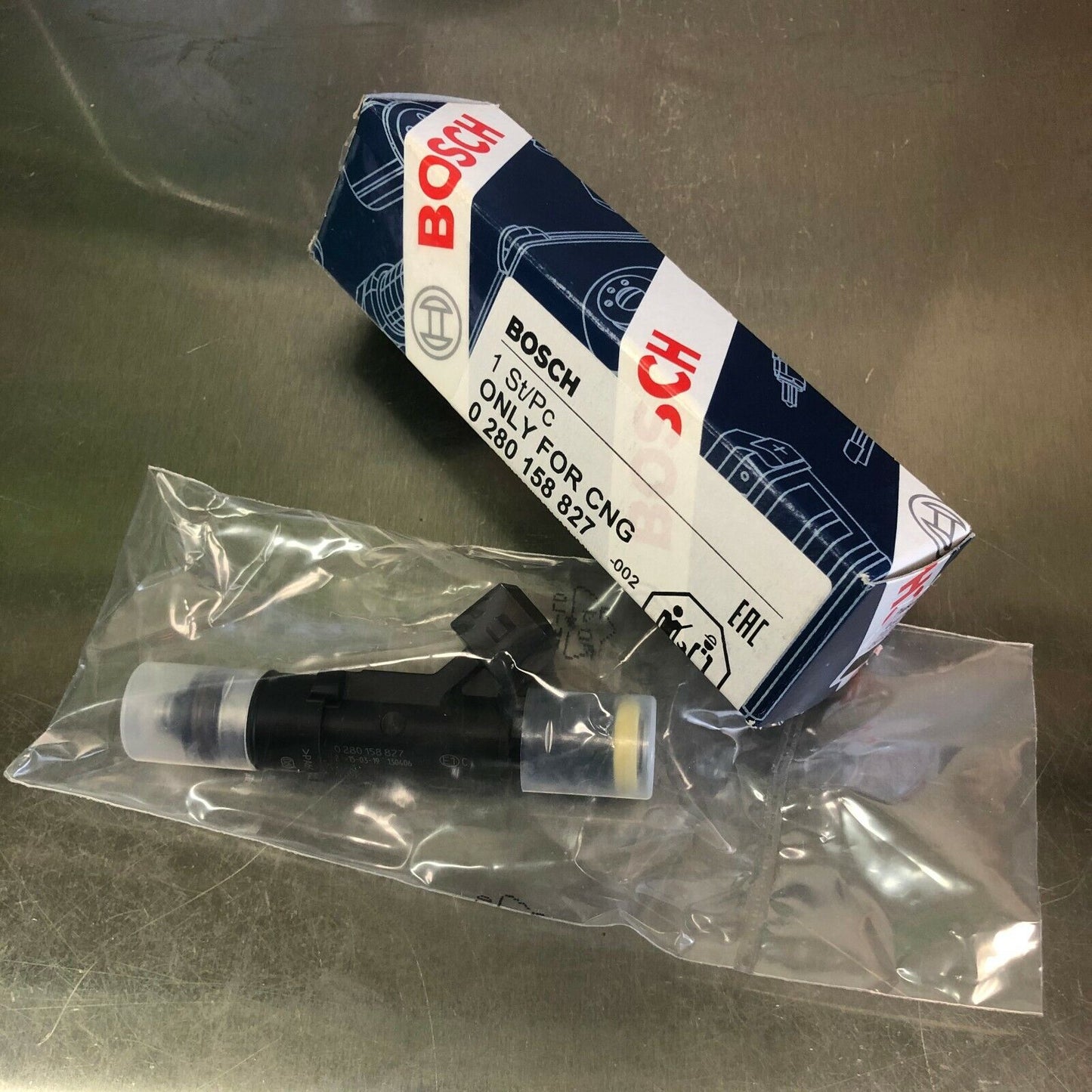 GAS INJECTOR CNG 0280158827 NEW and ORIGINAL R5135154AB - Express Diesel USA