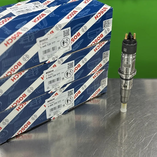 NEW FUEL INJECTOR BOSCH SET of 6 For CUMMINS 6.7L QSB ISB 5254261 NO CORE CHARGE - Express Diesel USA