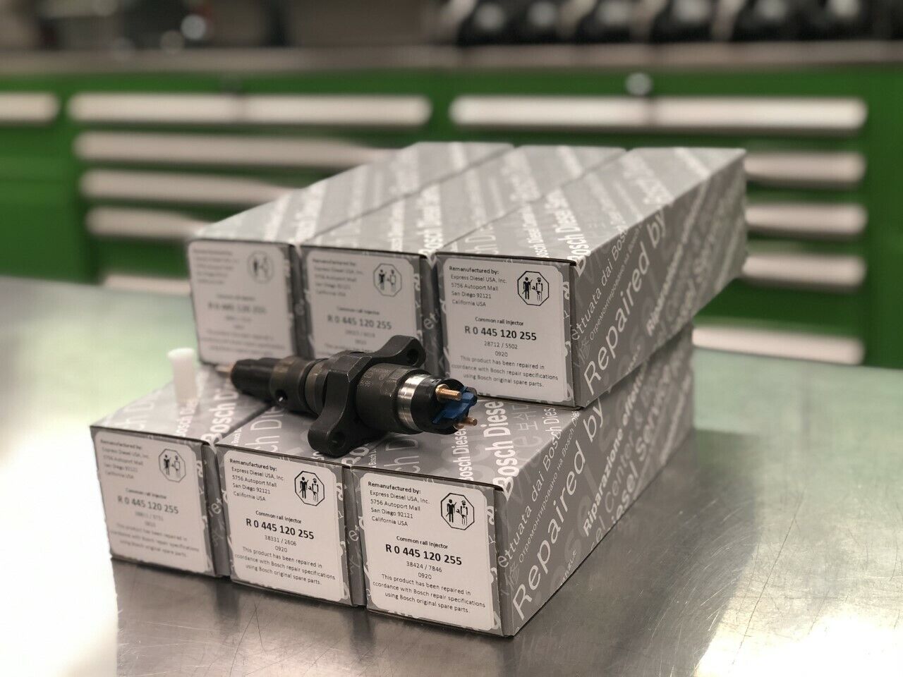 Bosch Fuel Injector Set For 2003-04�� Cummins Dodge Ram 5.9L NO CORE CHRG 5263318 - Express Diesel USA