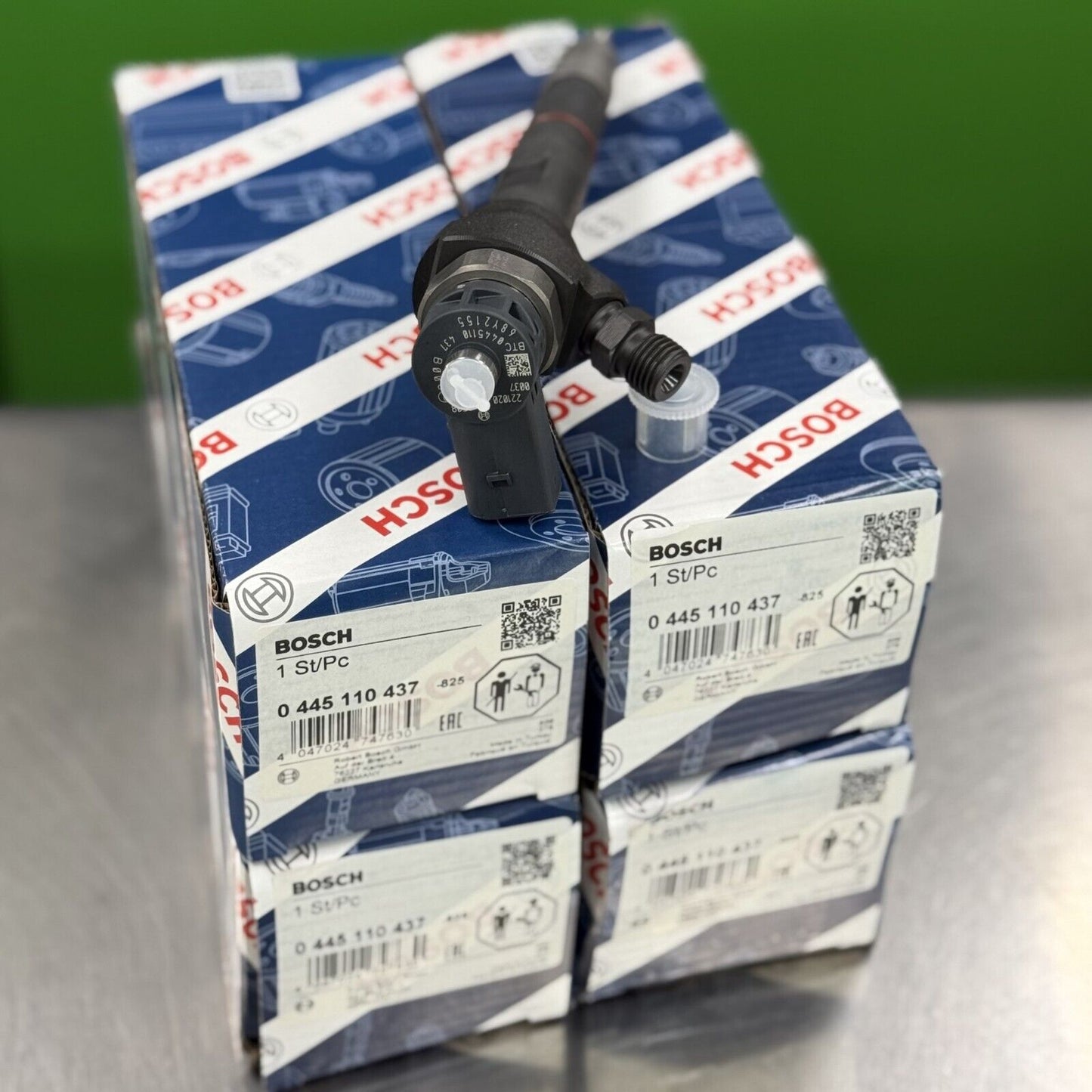 BOSCH FUEL INJECTOR SET of 4 For 2011-14 VOLKSWAGEN PASSAT 2.0L CKRA 03L130277NR - Express Diesel USA