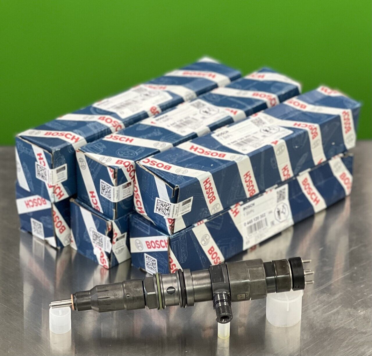 BRAND NEW BOSCH FUEL INJECTOR SET For DETROIT DD15 DD16 A4720701287 4720701187 - Express Diesel USA