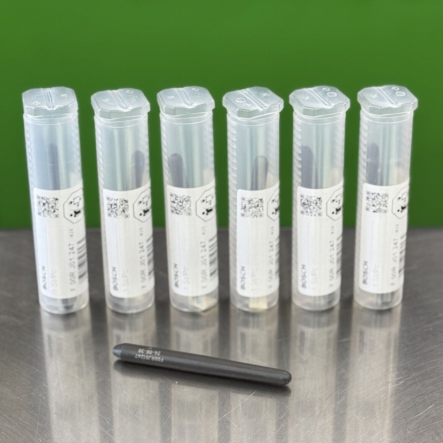 NEW BOSCH FUEL INJECTOR CONNECTOR TUBE Set of 6 For MAN 12.8L 51101016036 D 2856 - Express Diesel USA