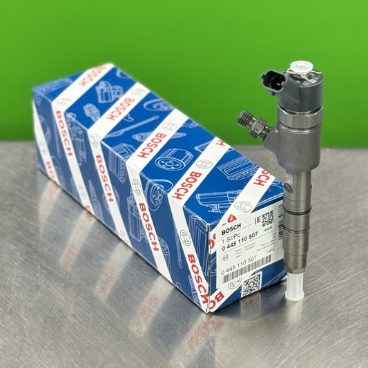 NEW BOSCH FUEL INJECTOR For YANMAR 3.3L 2014 up 4TNV98C 129E00-53100 0445110507 - Express Diesel USA