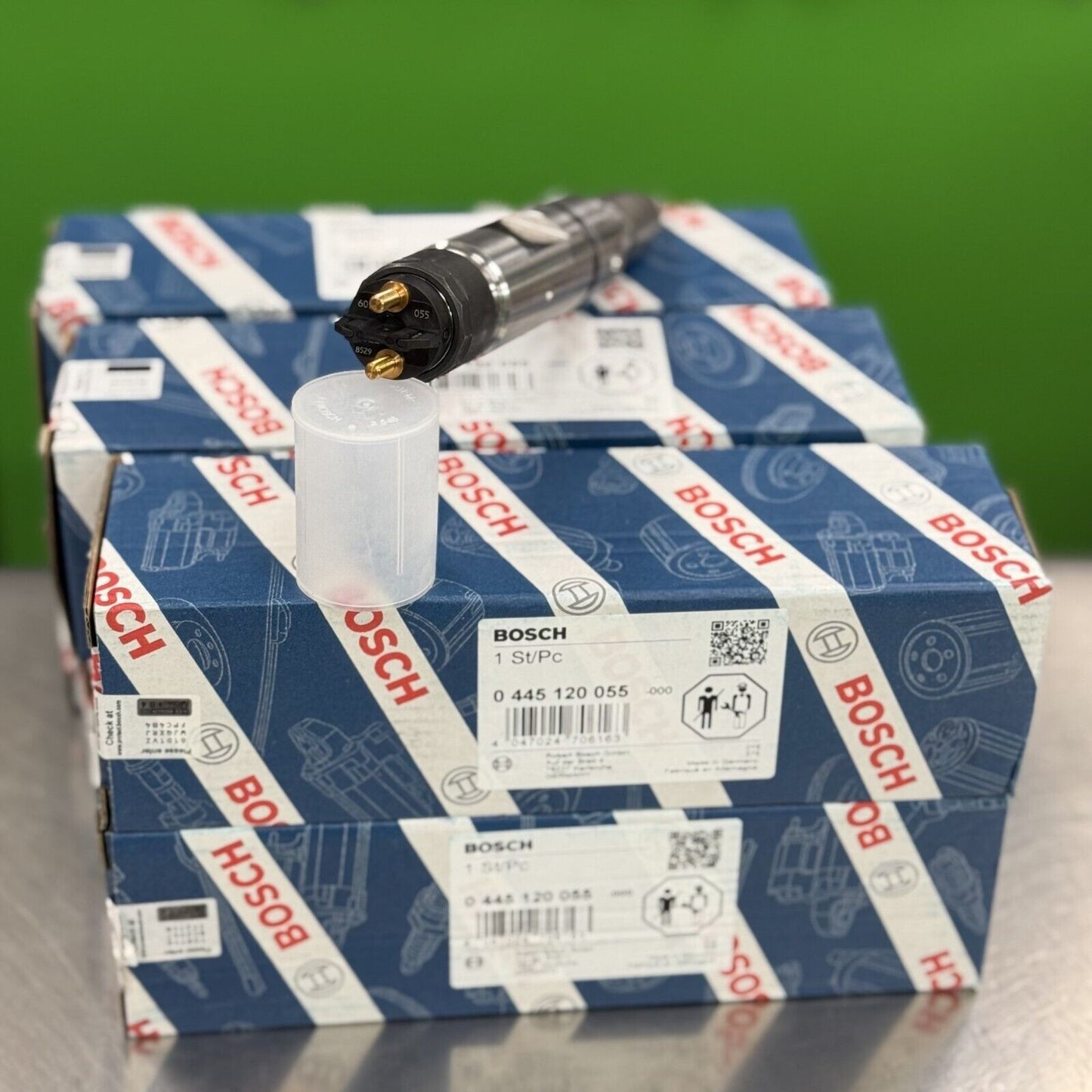 NEW BOSCH FUEL INJECTOR SET of 6 For MAN MARINE ENGINE 51101006051 0445120055 - Express Diesel USA