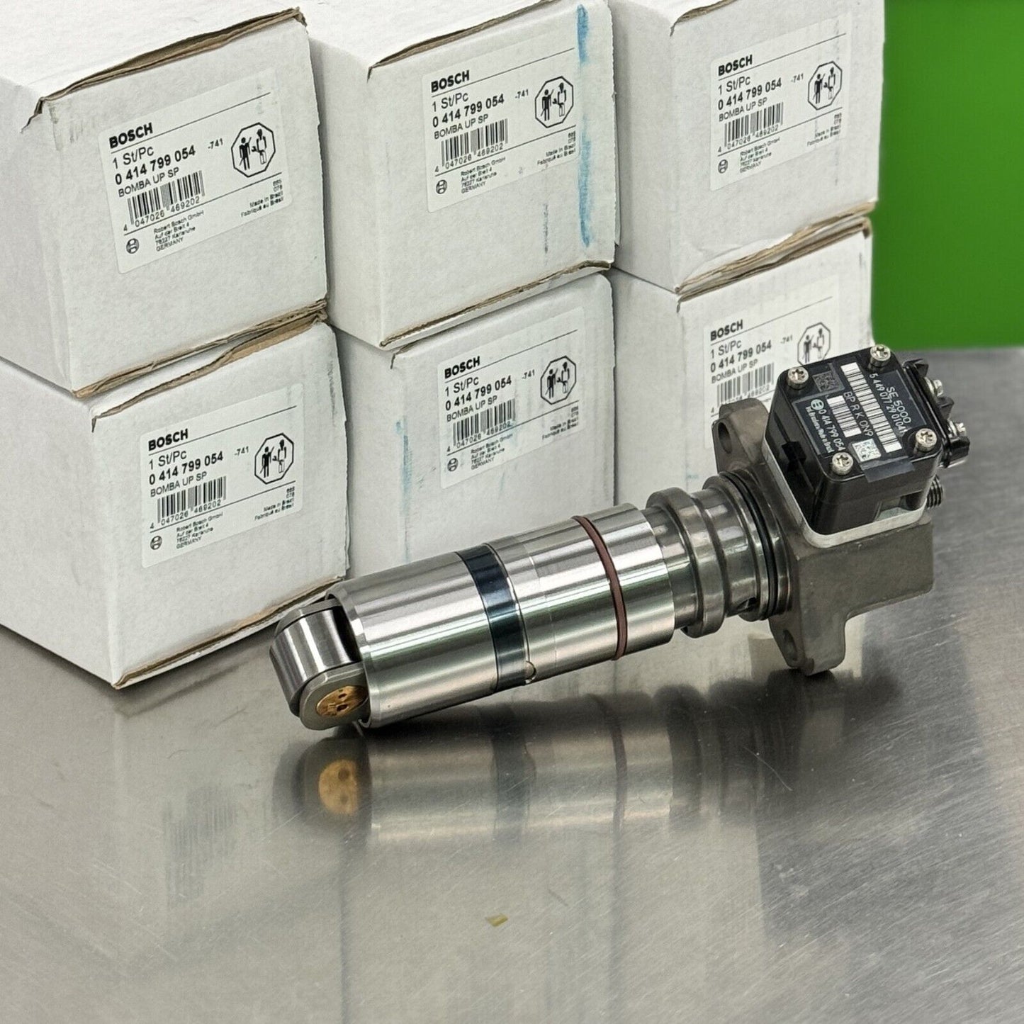 NEW FUEL INJECTION UNIT PUMP SET of 6 For MERCEDES OM457LA 11.7-12.0L 0280745902 - Express Diesel USA