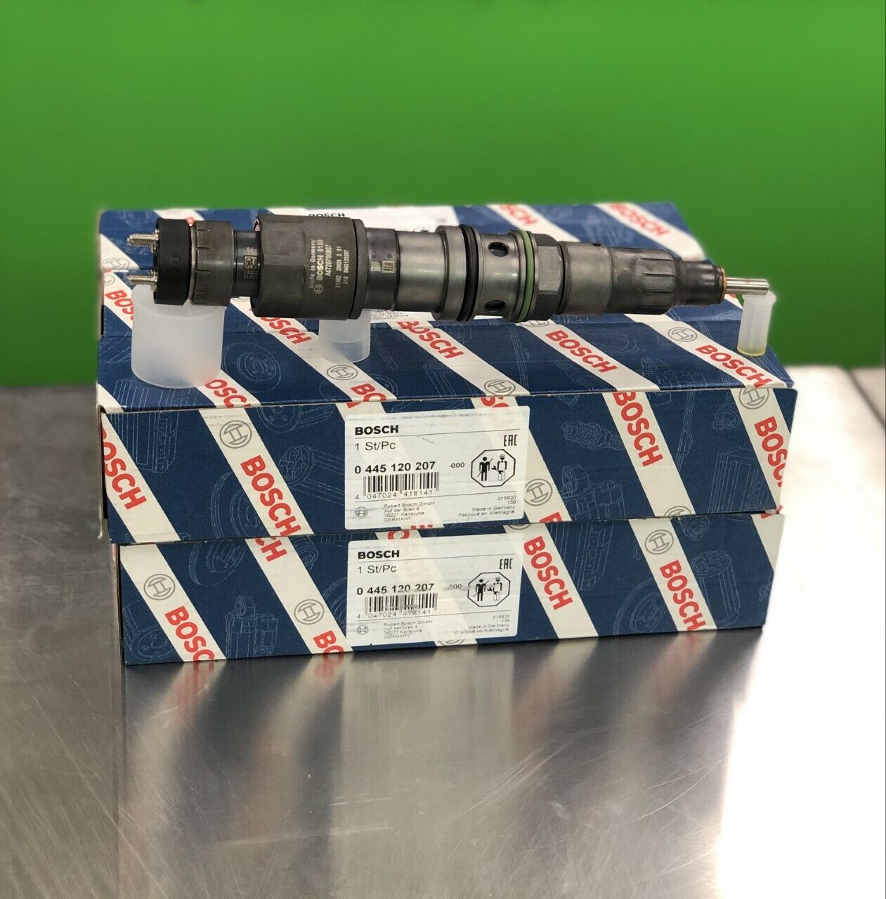 NEW FUEL INJECTOR SET of 6 For DETROIT DIESEL DD15 DD16 14.8L 15.6L # 4460700587 - Express Diesel USA