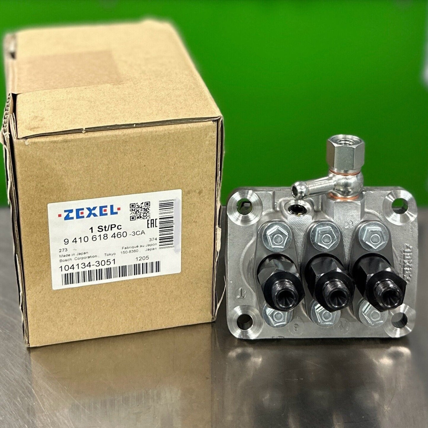 BOSCH ZEXEL FUEL INJECTION PUMP For CASE KUBOTA 104134-3051 131017701 PFR3K2NP13 - Express Diesel USA