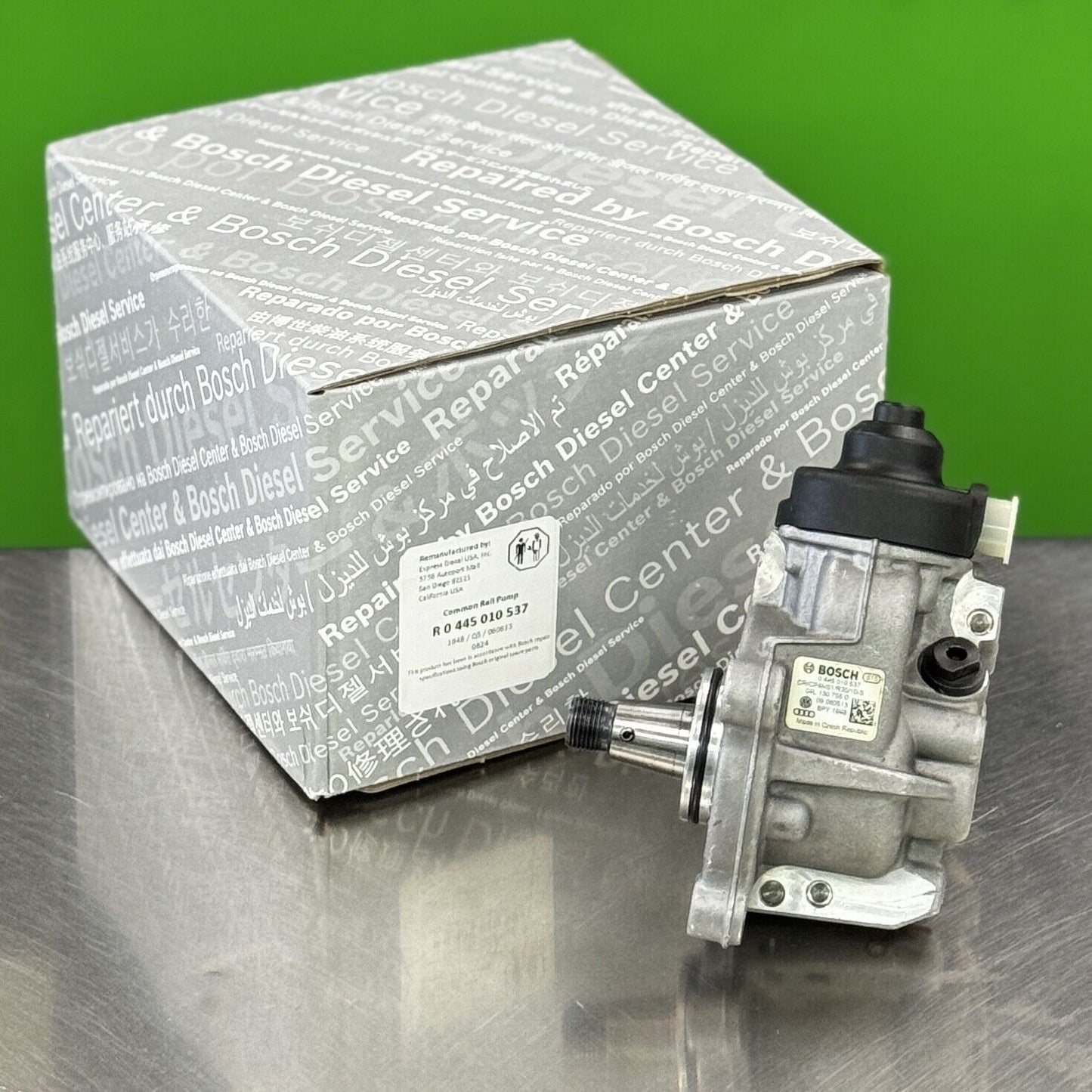 FUEL INJECTION BOSCH PUMP For 2013 up 2.0 VW JETTA GOLF BEETLE AUDI 04L130755D/E - Express Diesel USA