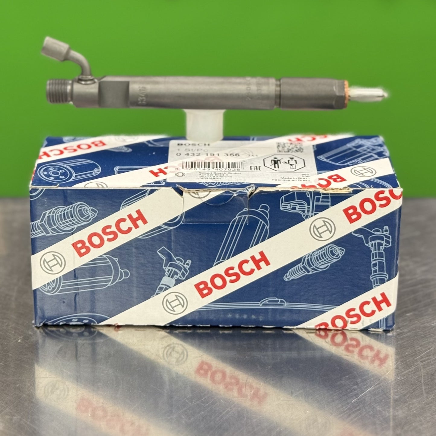 Fuel Injector Bosch New For Cummins Cdc Case Ih 8346 0432191356 4025337 4078346