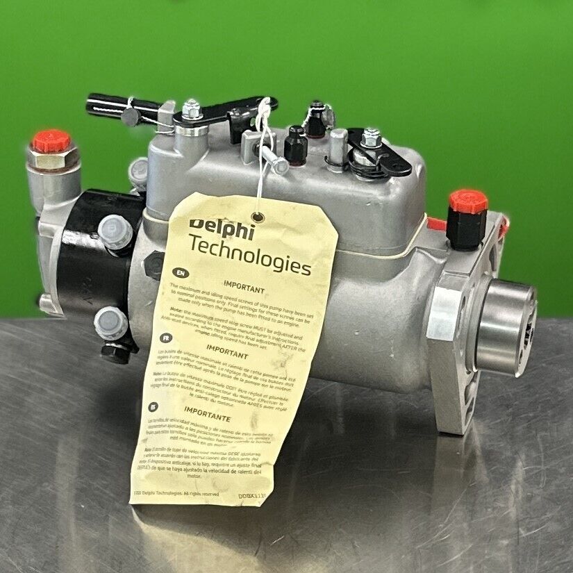 LUCAS CAV DELPHI Fuel Injection Pump For PERKINS 2643C249 CAT 201-9112 4.236 - Express Diesel USA