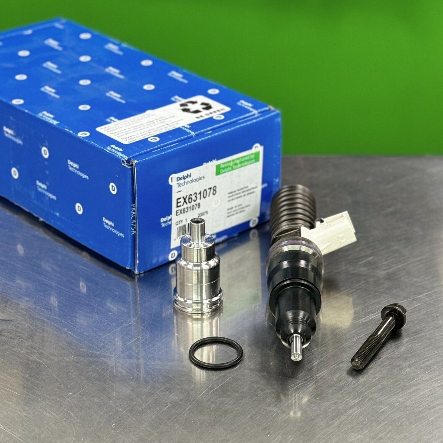 DELPHI FUEL INJECTOR For VOLVO D11 MACK MP7 11.0L 1480740009 21172430 85003664 - Express Diesel USA