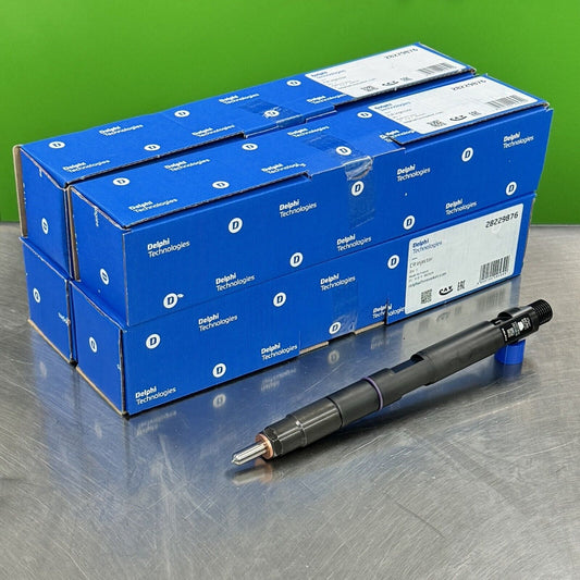 NEW DELPHI FUEL INJECTOR SET 4 For JCB 4.4D 32006827 32006862 32006948 28229876 - Express Diesel USA
