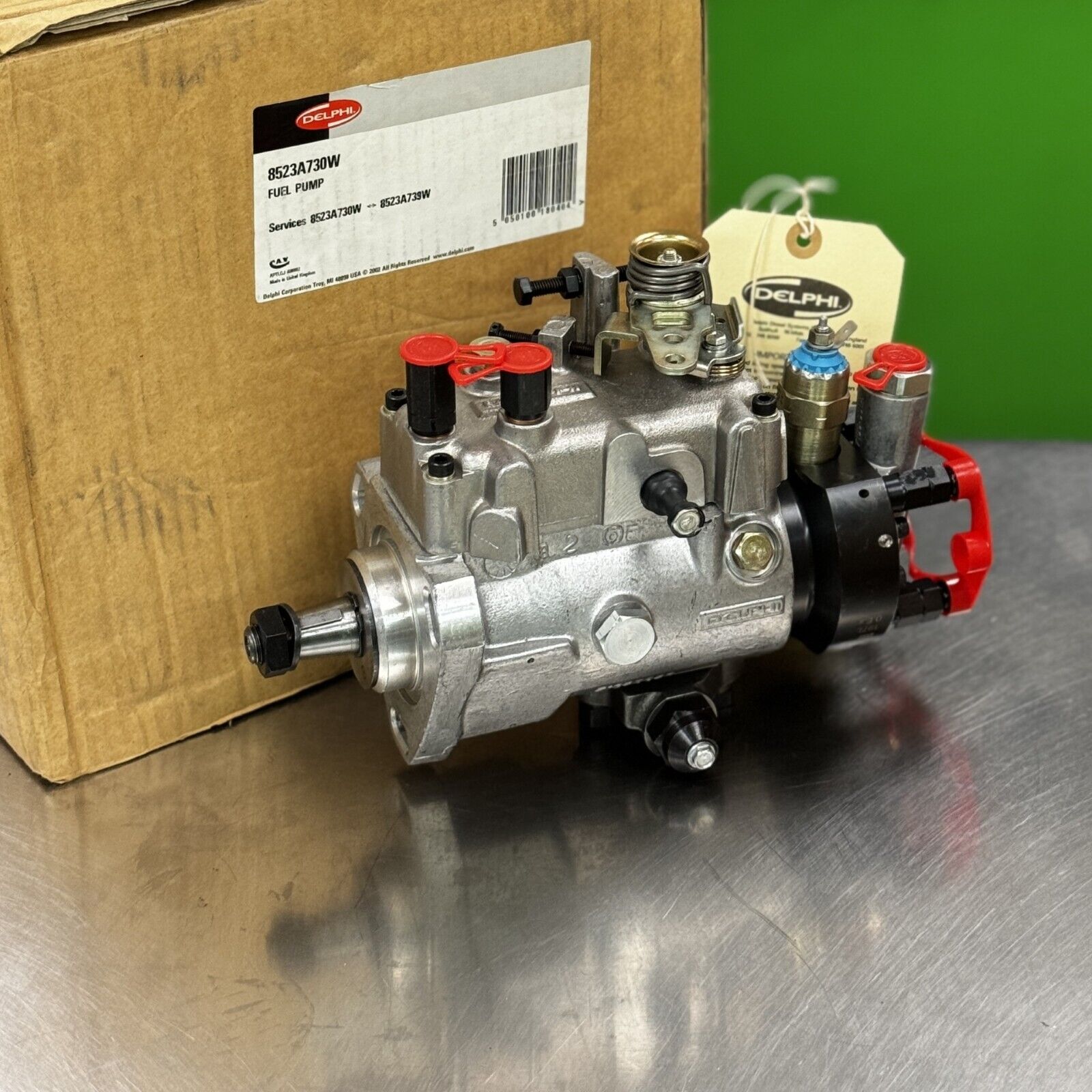 Delphi Fuel Injection Pump For New Holland Nhf 5030 Tractor