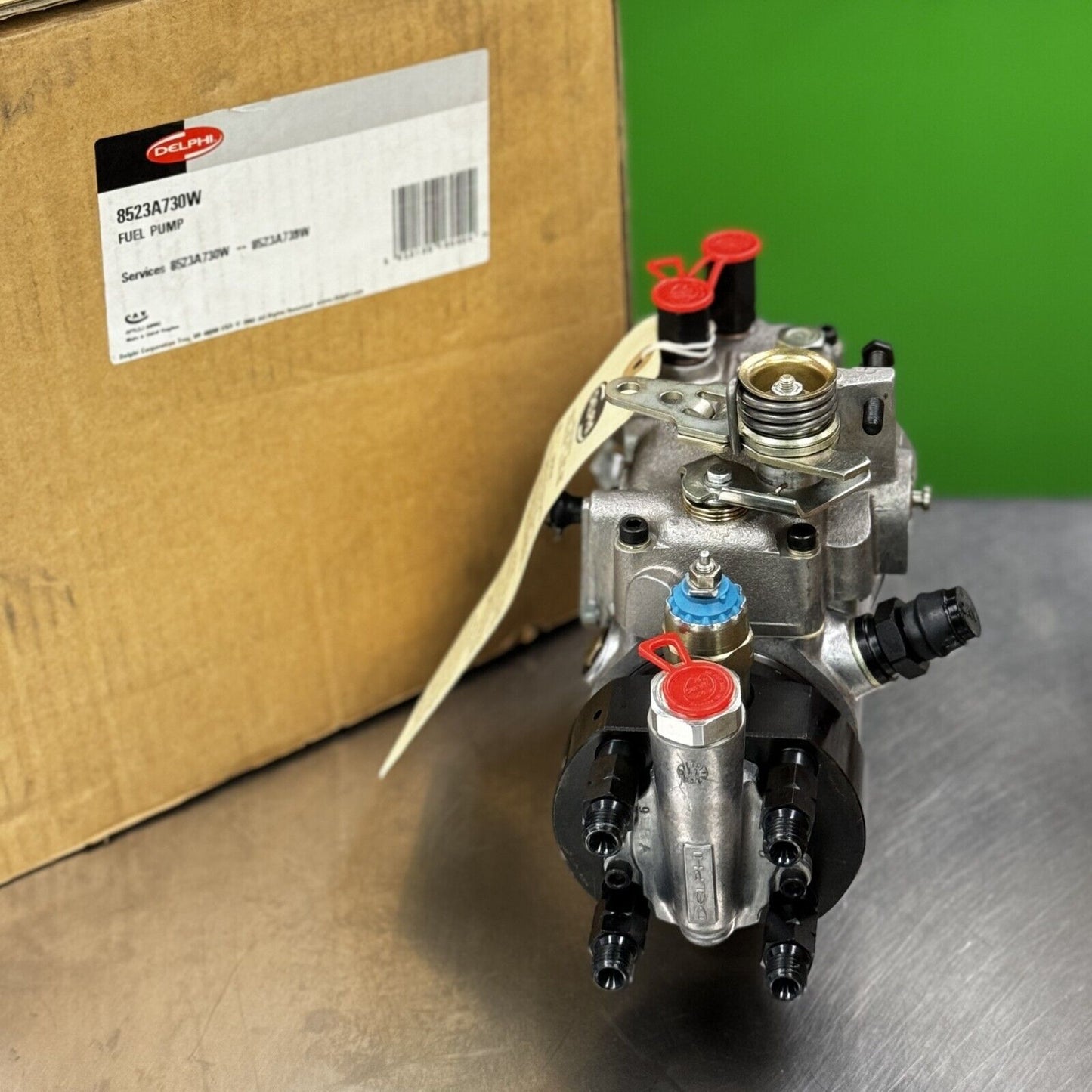 DELPHI FUEL INJECTION PUMP For NEW HOLLAND NHF 5030 TRACTOR 87801150 FORD 555D - Express Diesel USA