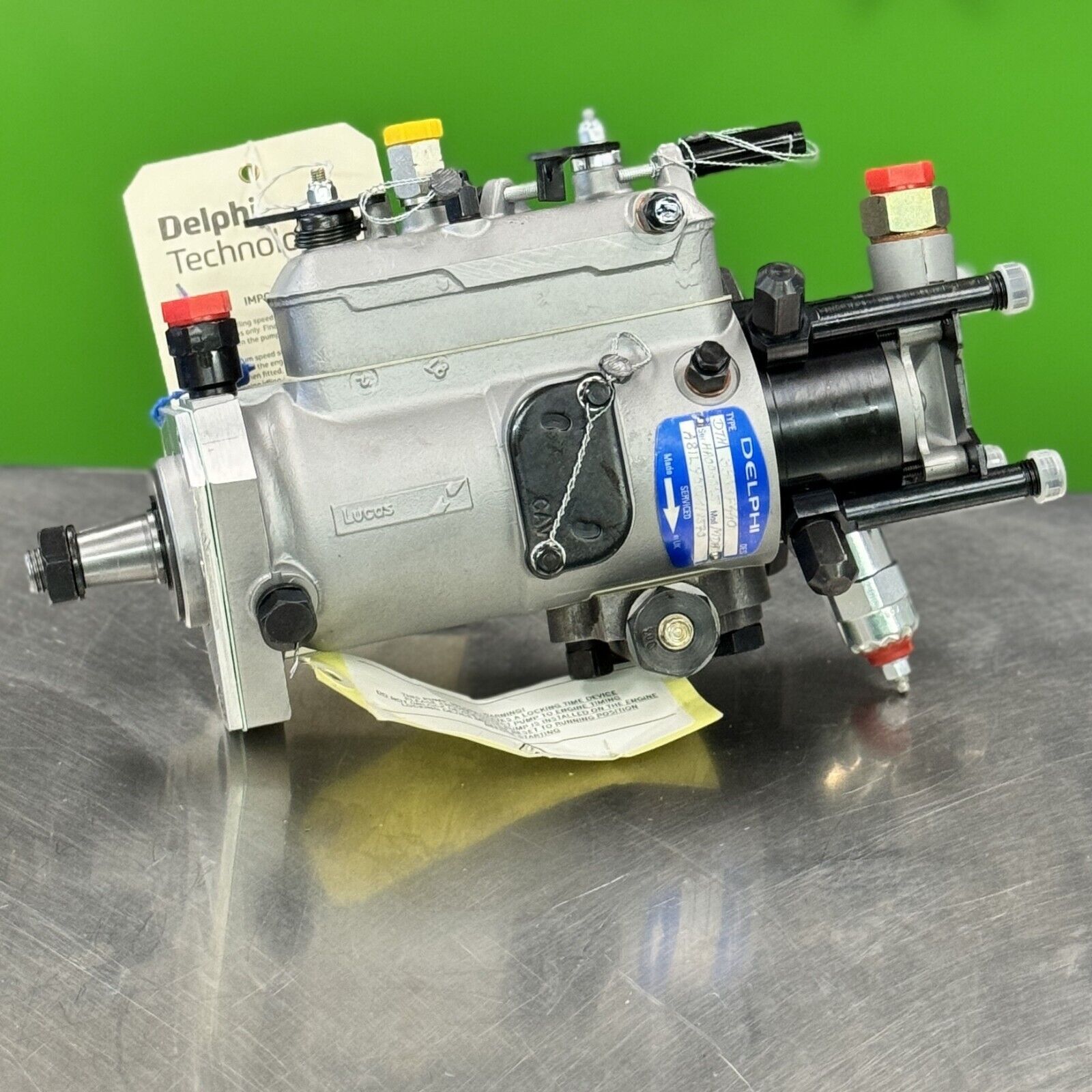 LUCAS CAV DELPHI Fuel Injection Pump For CUMMINS 4BT 3280636 NO CORE 3348F440/1 - Express Diesel USA