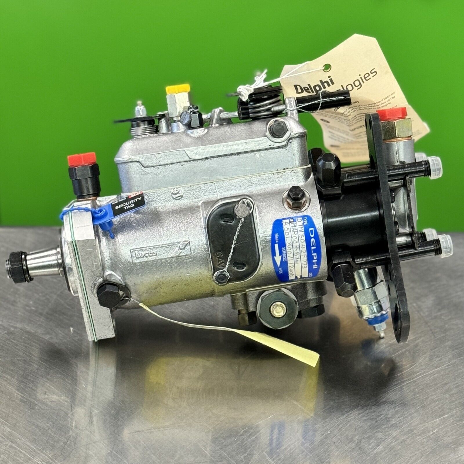 LUCAS CAV DELPHI Fuel Injection Pump For CUMMINS CDC 4B3.9 3915882 3042F773 - Express Diesel USA