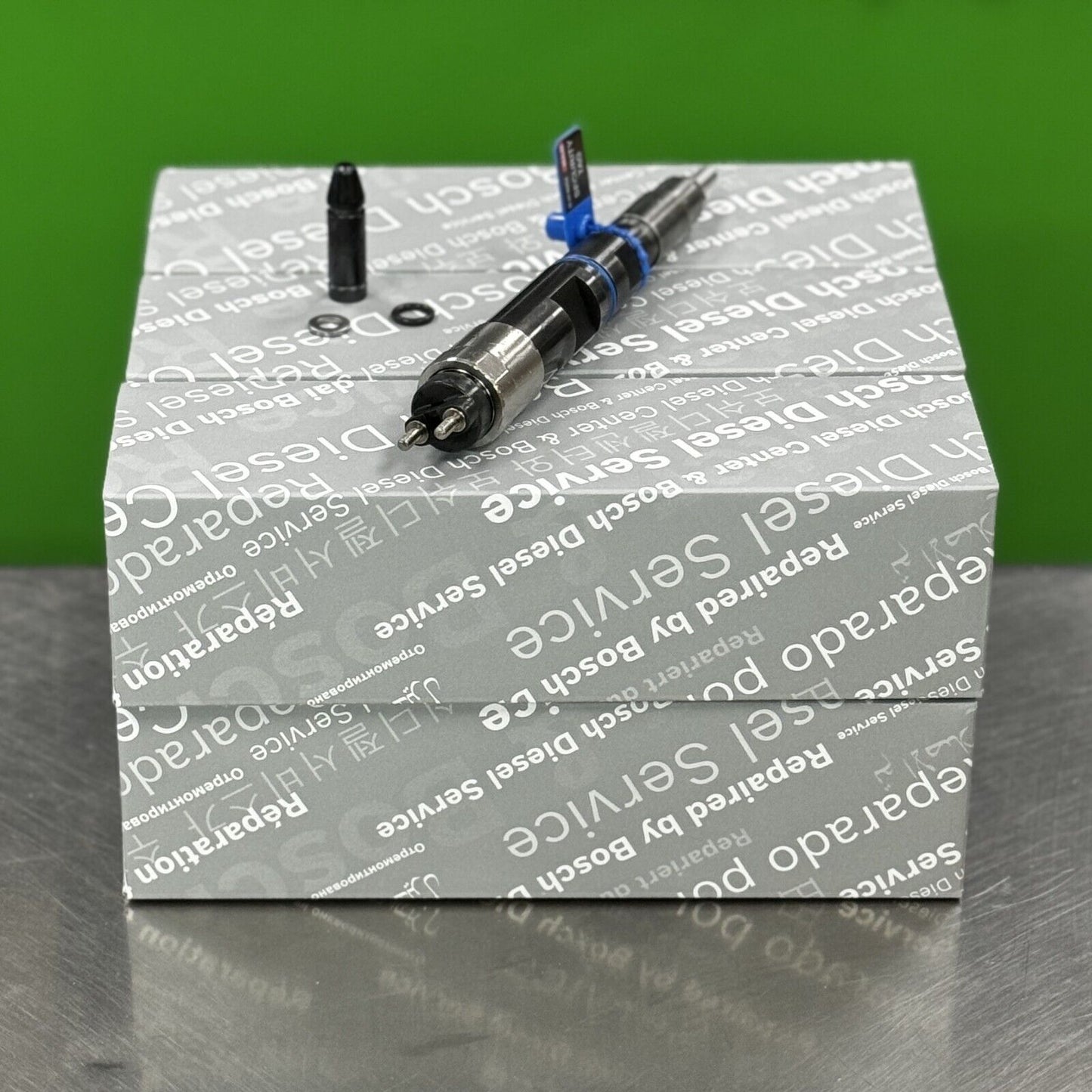 DENSO FUEL INJECTOR SET of 6 For JOHN DEERE 6081 8.1L POWERTECH ENGINES RE524364 - Express Diesel USA