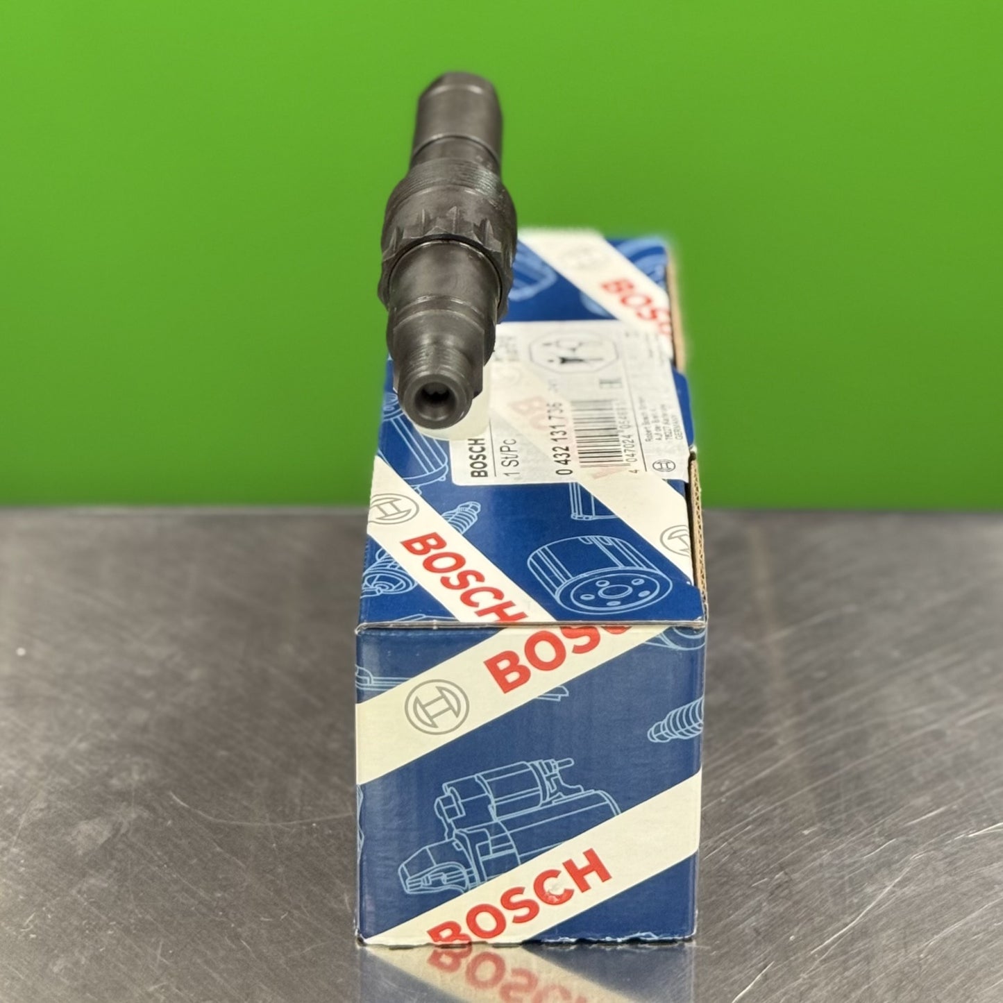Fuel Injector Bosch New For John Deere 6081H 6076H 8.1L 7.6L Kdel69P43 Re64391 Se500185 Se501126 0432131736