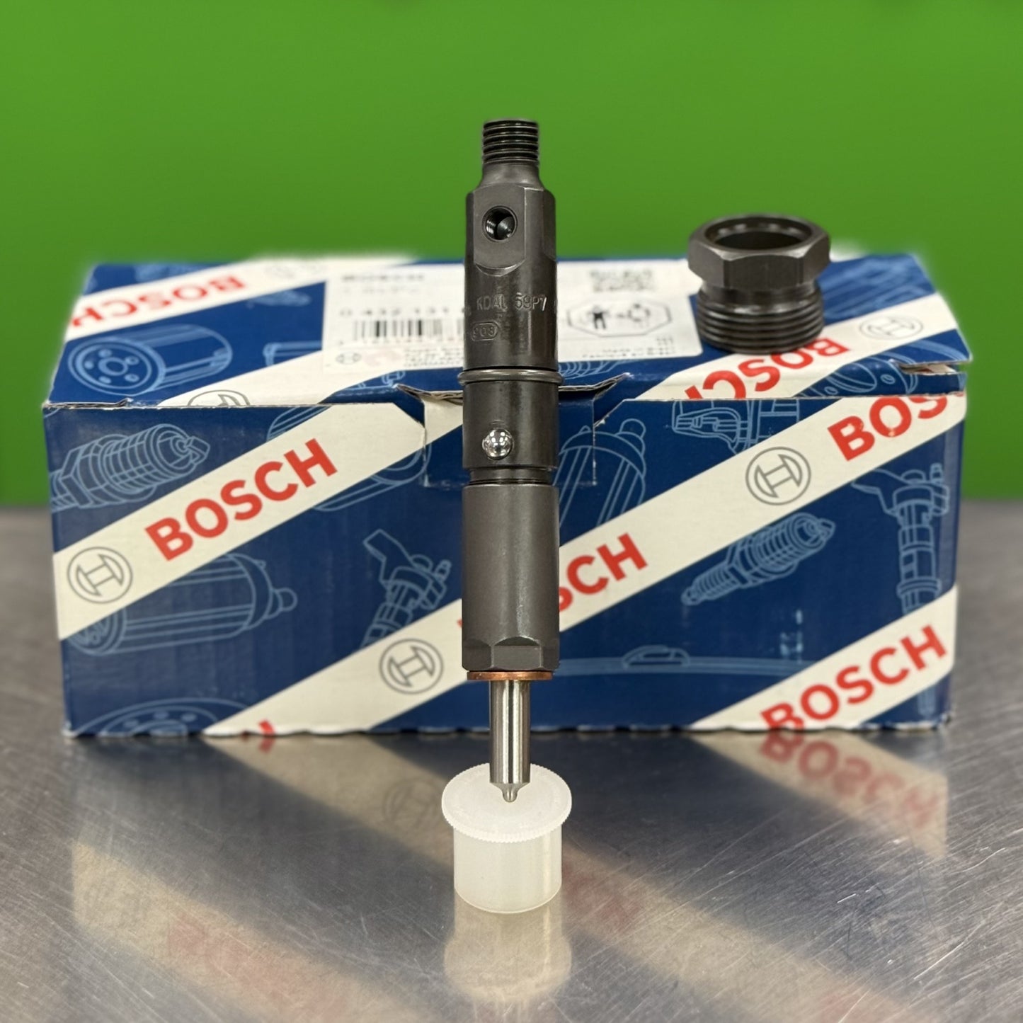 Fuel Injector Bosch New For Cdc Cummins Agco 3802061 3802167 3802322 3911185 3919306 3920532 3909306 9306 Kdal59P7 0432131838