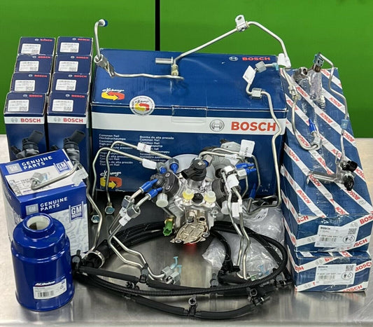 NEW FUEL CONTAMINATION KIT For 2011-2016 CHEVY GMC DURAMAX 6.6L LML NO CORE CHRG - Express Diesel USA