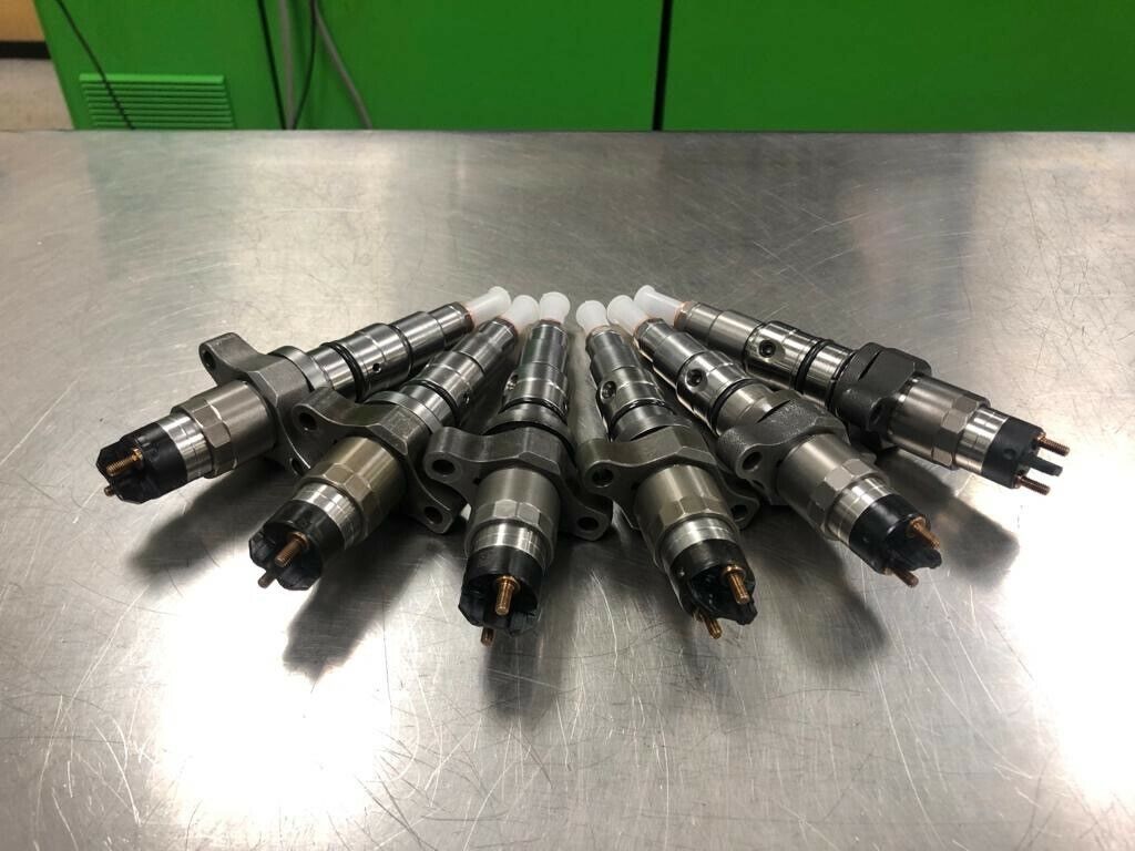 Bosch Fuel Injector Set 6 For 2004��-2007 Cummins Dodge Ram 5.9L NO CORE! 5263316 - Express Diesel USA