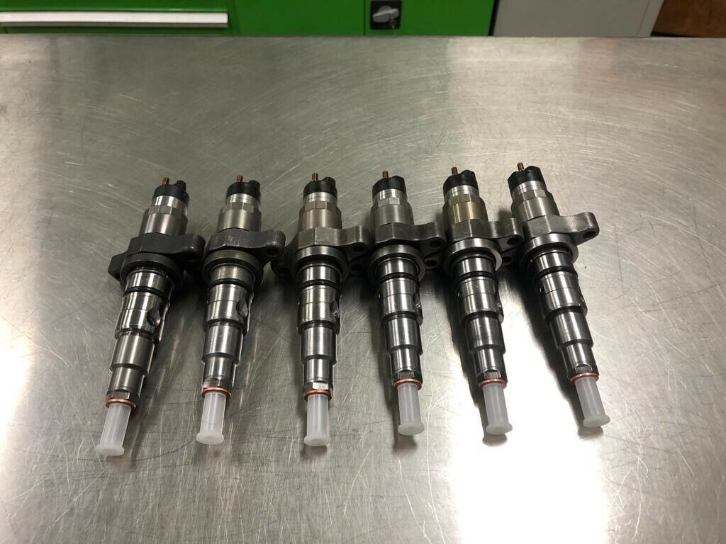 Bosch Fuel Injector Set For 2003-2004�� Cummins Dodge Ram 5.9L NO CORE! 5263318 - Express Diesel USA
