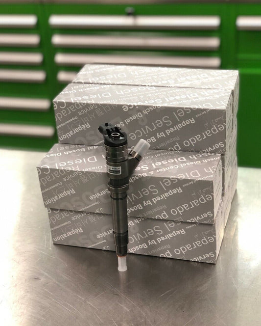 Bosch Fuel Injector set For 2004��-05 CHEVY GMC DURAMAX LLY 6.6L NO CORE 97303657 - Express Diesel USA