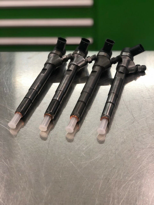 BOSCH FUEL INJECTOR SET For 2005-06 JEEP LIBERTY 2.8L CRD L4 NO CORE! 5159970AA - Express Diesel USA