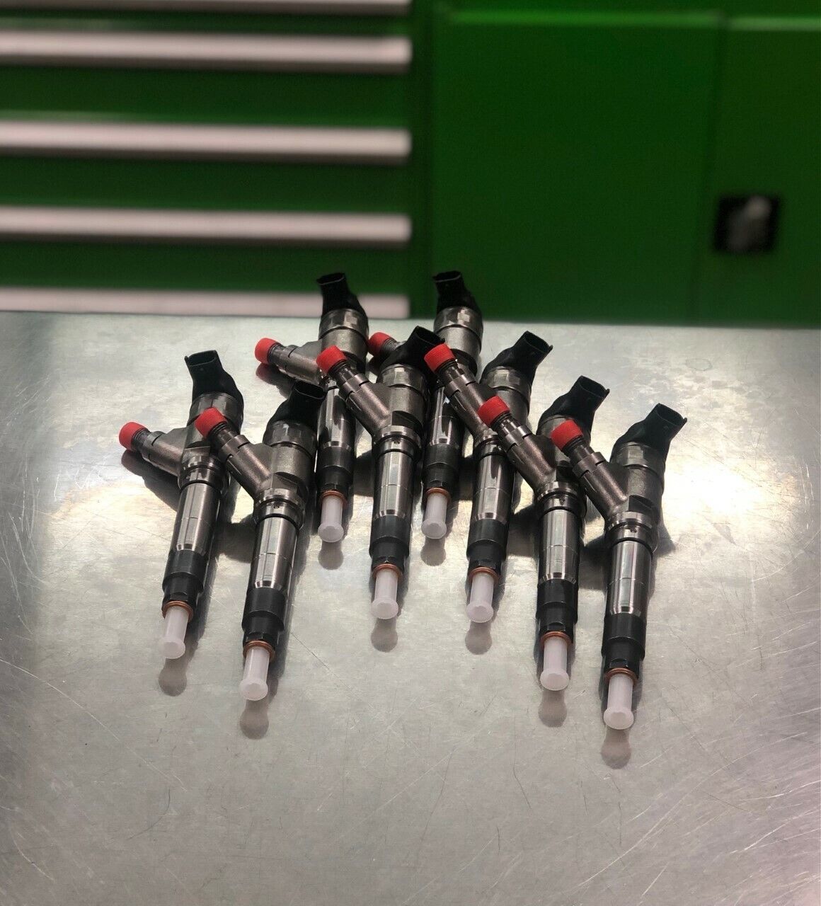 BOSCH FUEL INJECTOR SET For 2006-07�� CHEVY GMC DURAMAX 6.6L LBZ 97361355 NO CORE - Express Diesel USA