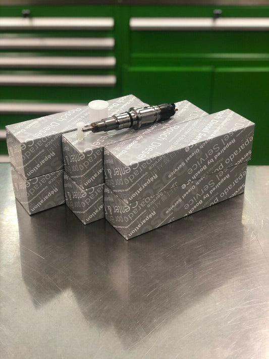 BOSCH FUEL INJECTOR SET For 2013-2018 DODGE RAM 6.7L PICKUP 4994925 NO CORE CHRG - Express Diesel USA