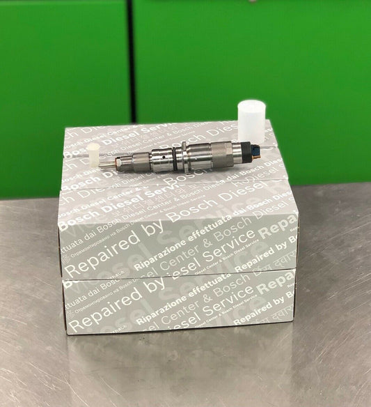 BOSCH FUEL INJECTOR SET For KOMATSU 6754113011 CUMMINS 5263262 NOCORE 0445120231 - Express Diesel USA