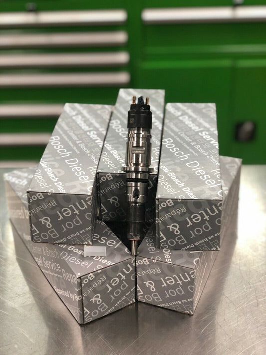 BOSCH FUEL INJECTOR SET of 6 For 2007-2012 DODGE RAM PICKUP 6.7L 5253220 NO CORE - Express Diesel USA