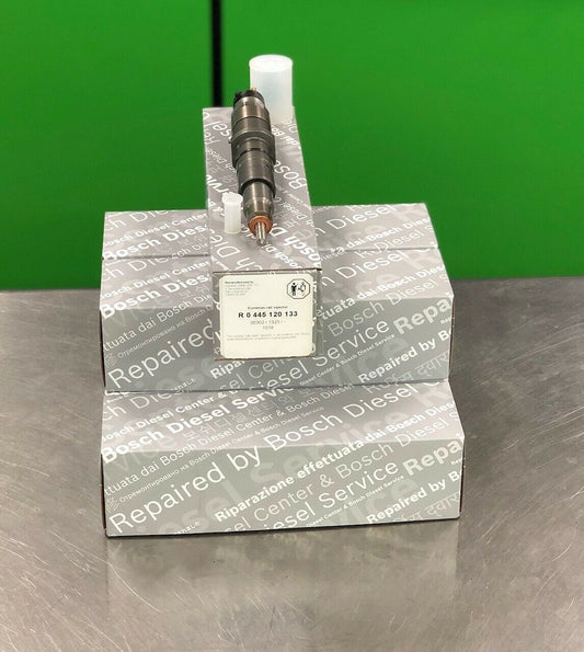 BOSCH FUEL INJECTOR SET of 6 For CUMMINS 4945463 4993482 NO CORE CHR 0445120133 - Express Diesel USA