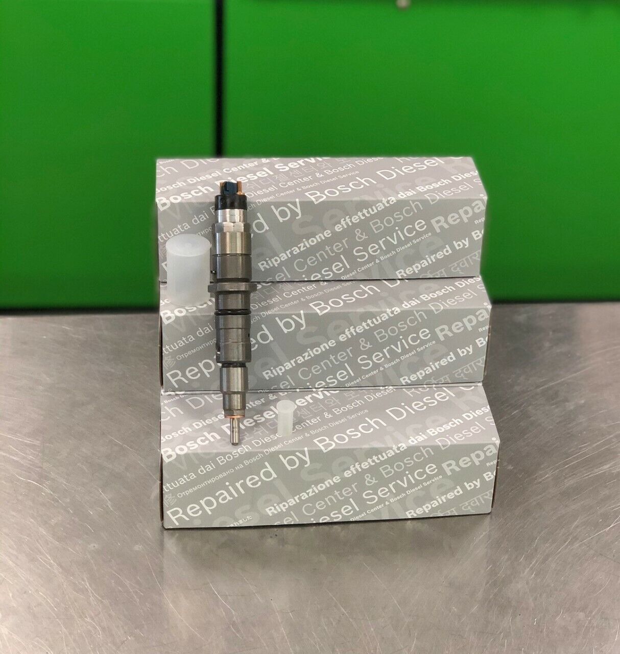 BOSCH FUEL INJECTOR SET of 6 For CUMMINS 4945463 4993482 NO CORE CHR 0445120133 - Express Diesel USA