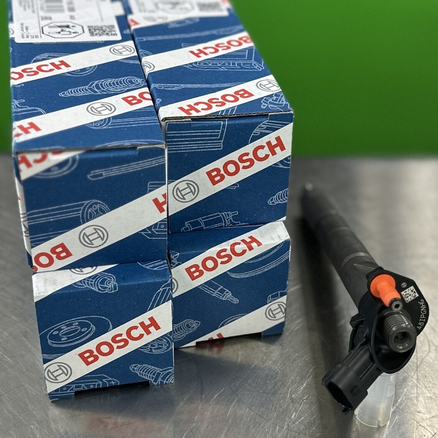 BOSCH FUEL INJECTOR SET of For 14-19 RAM PRO MASTER L4 3.0L 68226951A 5801540211 - Express Diesel USA